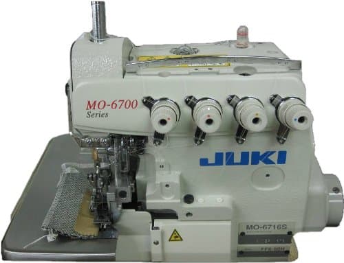 Juki MO-6716S Industrial 5-Thread Overlock Sewing Machine