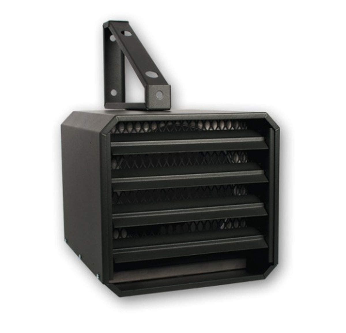 StelPro ARUH5CHAR 5000W 240V Commercial and Residential Unit Heater, Textured Charcoal