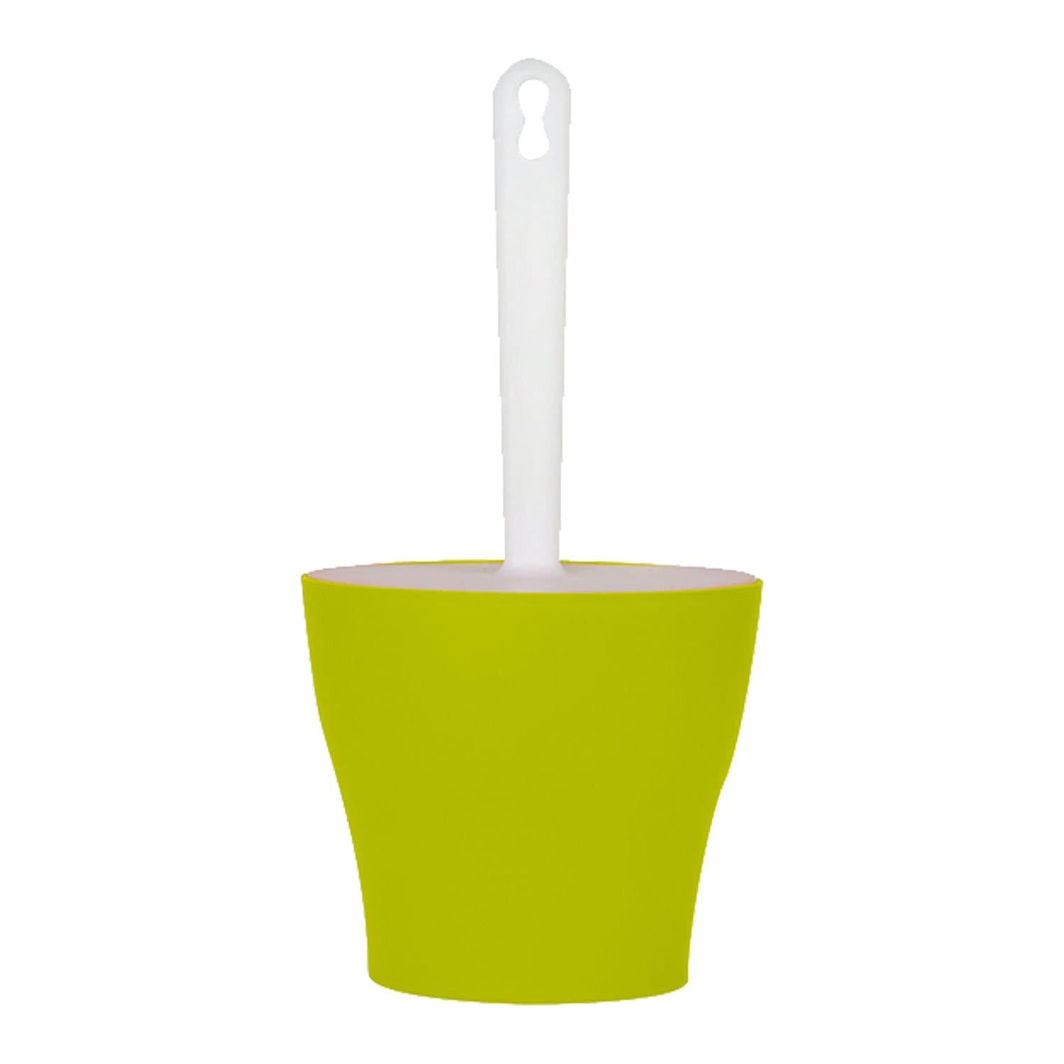 United Pets Linda Cat Litter Shovel with Holder, Green