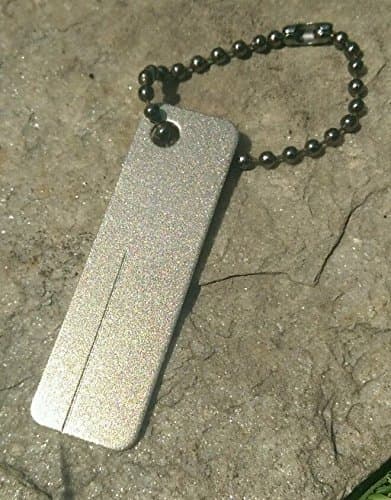Mini EDC Diamond sharpener for Survival knife & Bushcraft