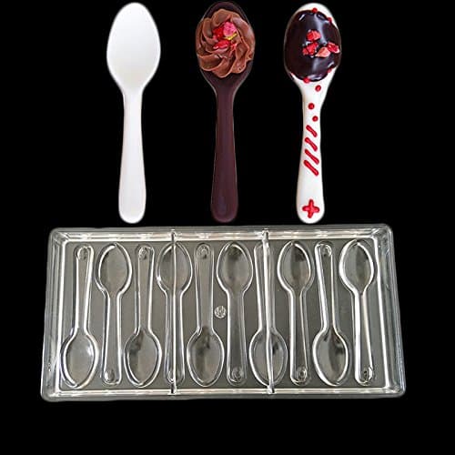 Design Spoon Polycarbonate Chocolate Mold