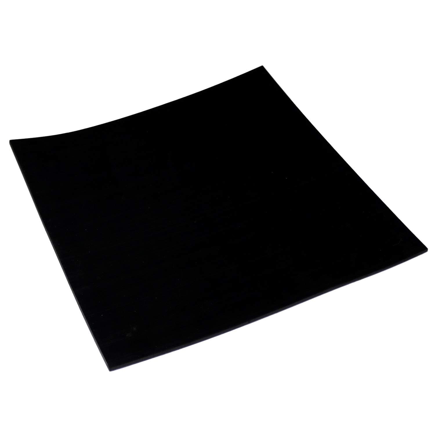 Castaway Customs SeaDek | Square Sheet Material | EVA Marine Foam | Perfect for Customized Flooring | Non Absorbent Boat Padding | Comfort Deck Step | 15" x 15" | Black