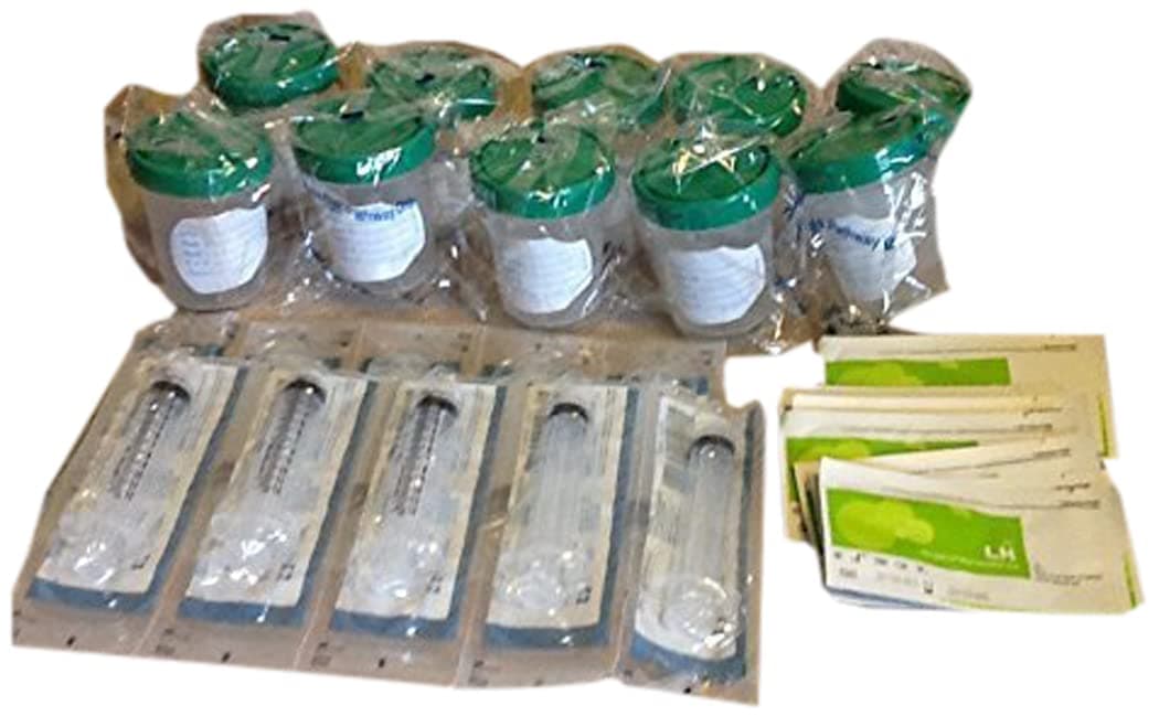 Home Insemination Kit, Artificial Insemination Kit Containing 3 Essential Pieces of Equipment for Insemination at Home, Get Pregnant at Home Kit, Insemination Kit for Women,