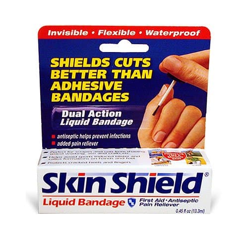 Skin Shield Liquid Bandage with Pain Reliever, Boxes (Pack of 6)