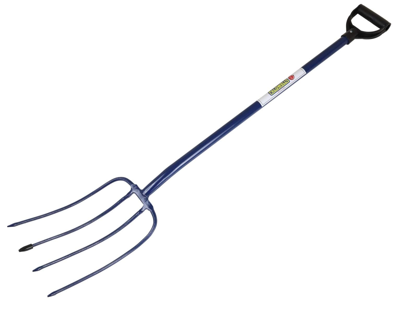 Caldwells Muck Manure Fork - YD Handle - 4 Prong AS605PYD