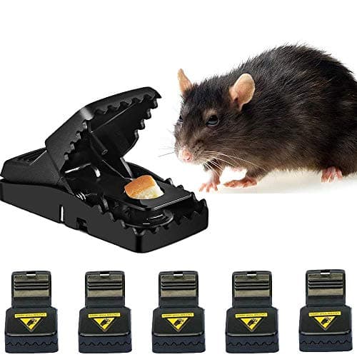 Mouse Trap - Rats Trap/Best - Mice Trap That Work Rodent Killer 100% Mouse Catcher - Reusable Instantly [If not Effective - Refund 100%] - 2018 Upgraded Version -Tomcat/Victor Oudoor