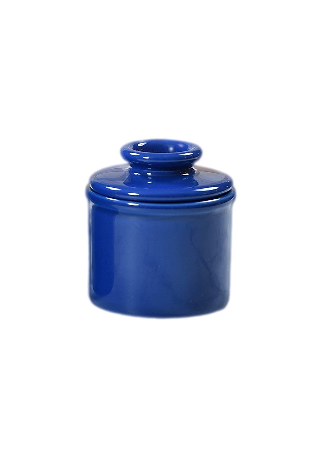Butter Bell Blue The Original Crock by L. Tremain, Petit Collection-Holds 2.5 tablespoons of Butter, 3x3x2.5