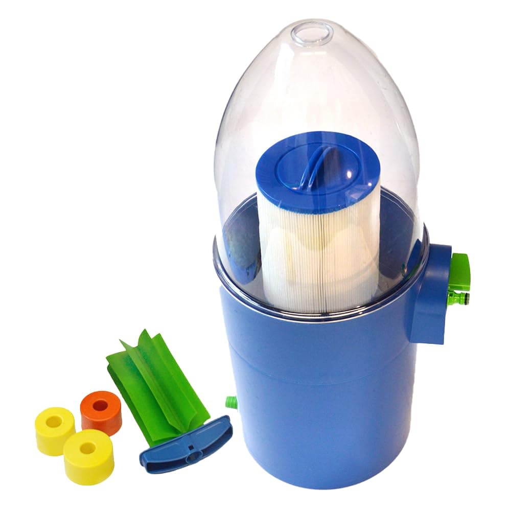 Estelle Filter Cleaning System for Whirlpool Filters and Filter Cartridges for Outdoor Whirlpool, Jacuzzi, Spa