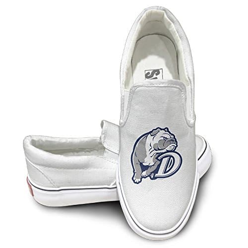 Drake Bulldogs Lazy Canvas Shoes Without Laces