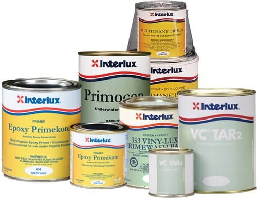 Interlux Y1026/QT Inter-Prime Wood Sealer (Clear, Quart)