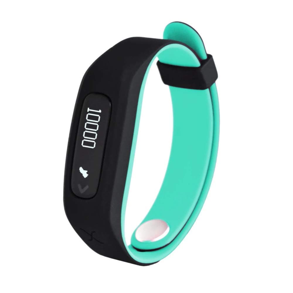Actxa Swift+ Fitness Tracker with Step and Calorie Counter, Smart Notification, Waterproof, Bluetooth, Free Size Sport Wristband