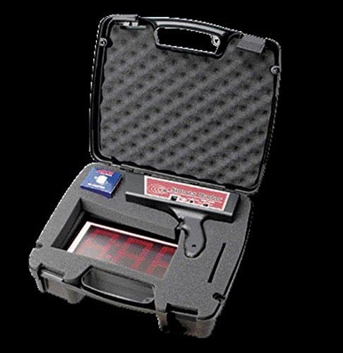 Sports Radar SR3600 Radar Gun & DL431 LED Screen, Hard Case, 25' Cable, 9V AC Adapter