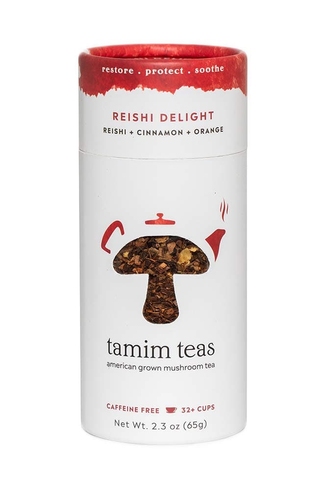 TAMIM TEAS Reishi Delight Tea, 2.3 OZ