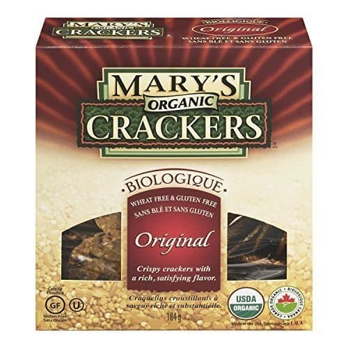 MARYS GONE CRACKERS CRACKER GF ORGNL ORG, 6.5 OZ, PK- 12