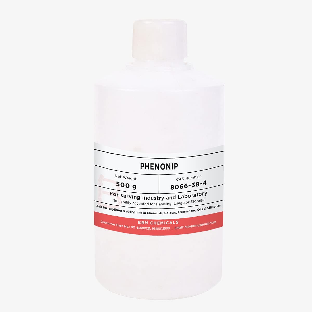 - BRM Chemicals Phenonip - 500 Grams For Soap Making, Shampoo, Cosmetics, Serum Making, Beauty Formulations, Moisturizer, Lotion Making, Domestic Use & Diy Personal Care For Face, Hair, Skin & Body