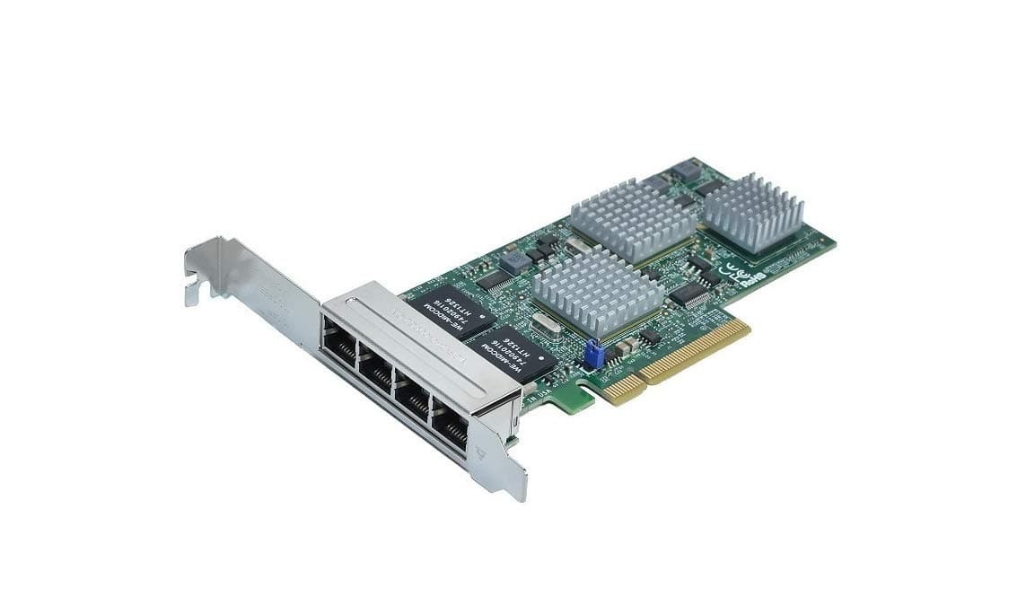 Supermicro 4 Ports Gigabit Ethernet Card AOC-SG-I4