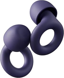 Loop Quiet 2 Ear Plugs – Ultra-Comfy Reusable Noise-Reducing Earplugs For Sleep, Deep Focus, Travel, Noise Sensitivity | Flexible Hearing Protection | Customizable Fit | 24dB (SNR) Noise Reduction
