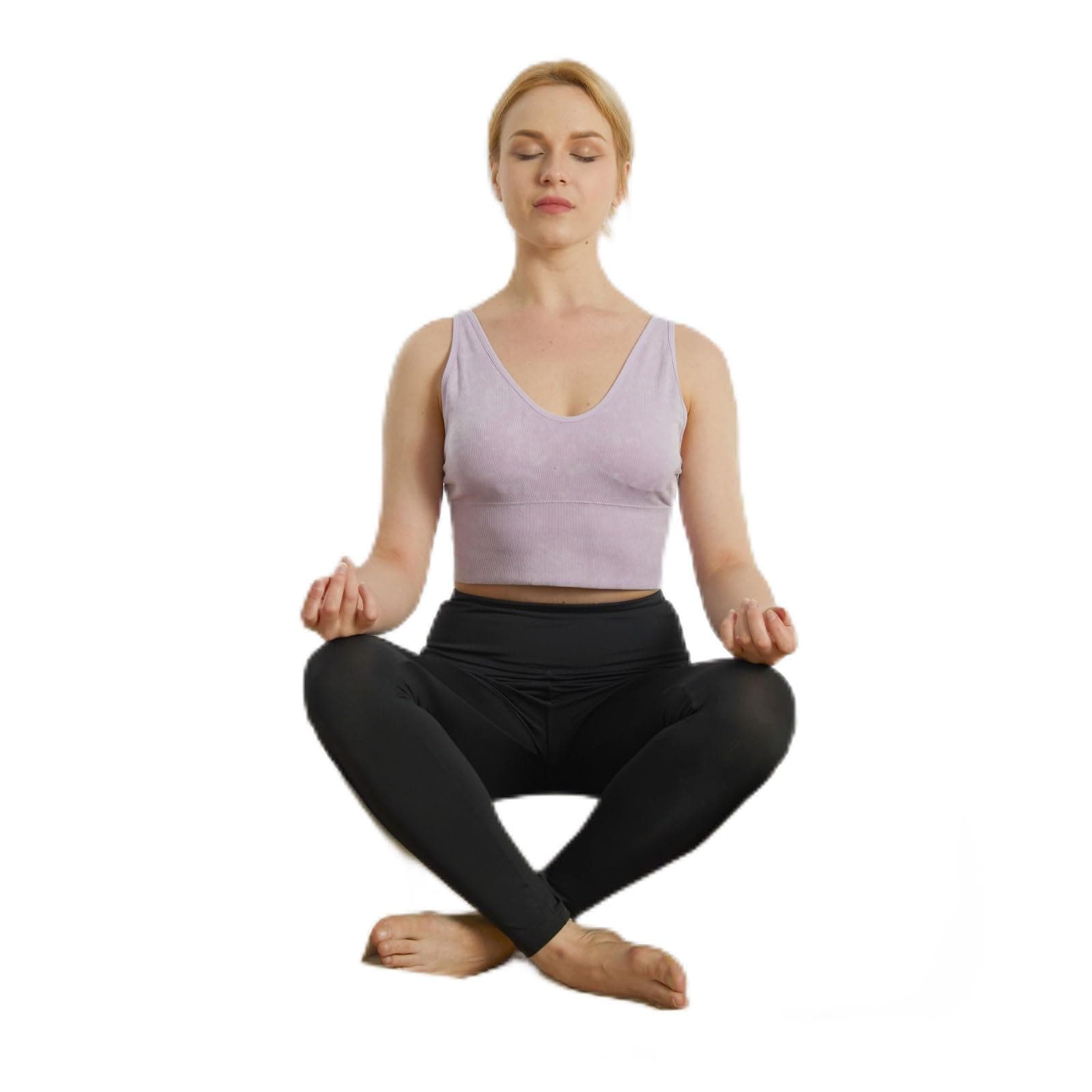 Inflatable Large Meditation Cushion for Zafu Yoga - Meditation Floor Pillow for Sitting on The Floor - Large Floor Cushion Seating for Adults Washable Cover for Yoga Living Room Balcony Office