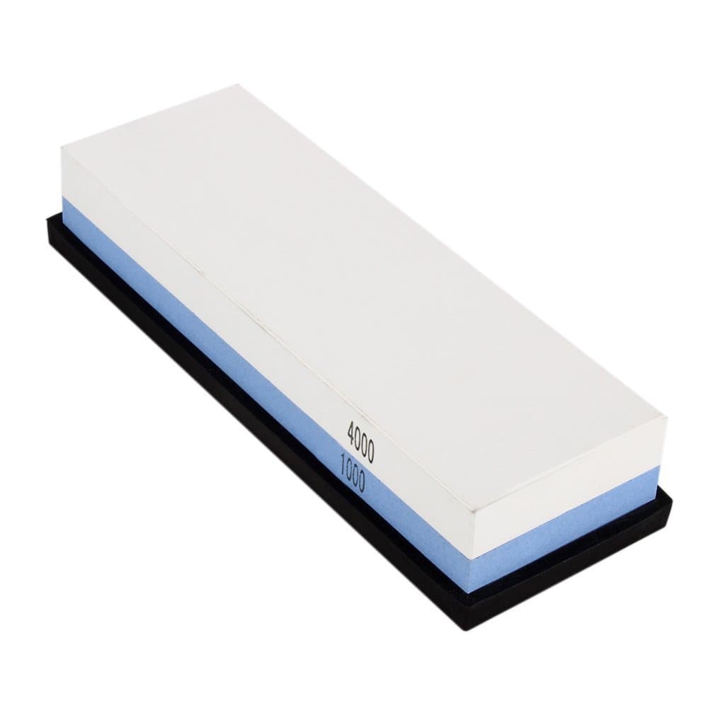Sel Natural Water Stone Dual Whetstone Knife Sharpener Sharpening Flattening 1000/4000