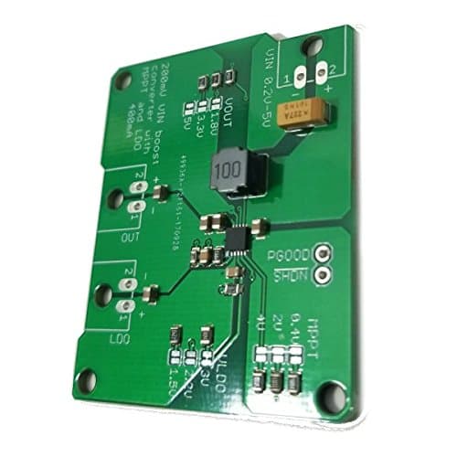 LTC3105 Energy Harvester Demo Module Low Start-Up Voltage: 250mV