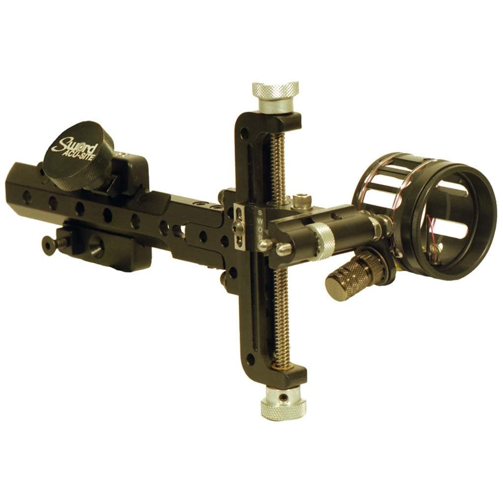 Sword Sights 5 Pin .010 Maximus Pro Sight, Right Hand