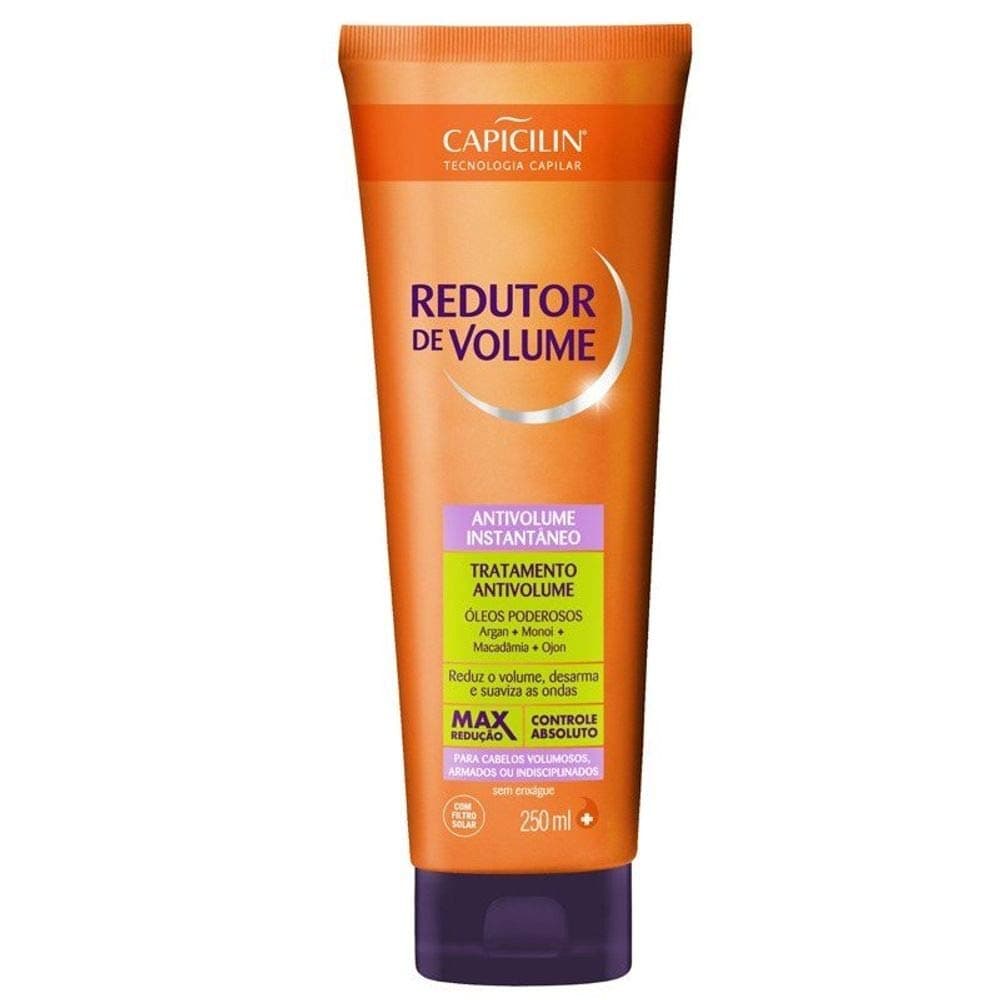 Linha Redutor de Volume Capicilin - Antivolume Instantaneo 250 Ml - (Capicilin Volume Reducer Collection - Instant Volume Control 8.45 Fl Oz)