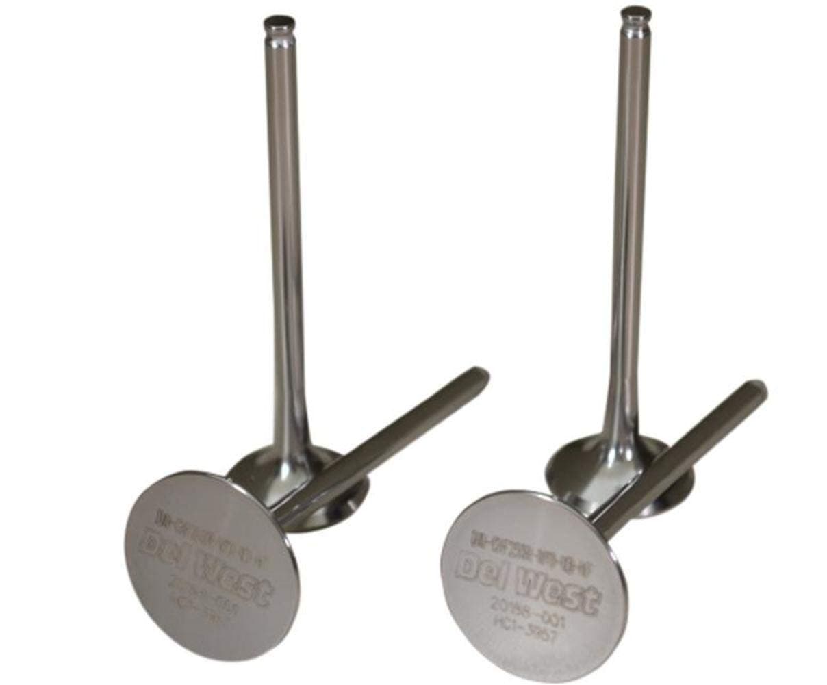 Del West High Compression/No Dish Engine Exhaust Valve DWCRF450REV09ND