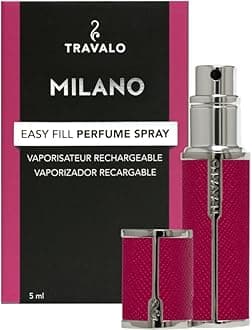 Travalo Milano Hot Pink Perfume Atomiser