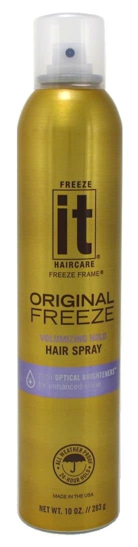 It Original Freeze Hairspray 10oz Aerosol (2 Pack)