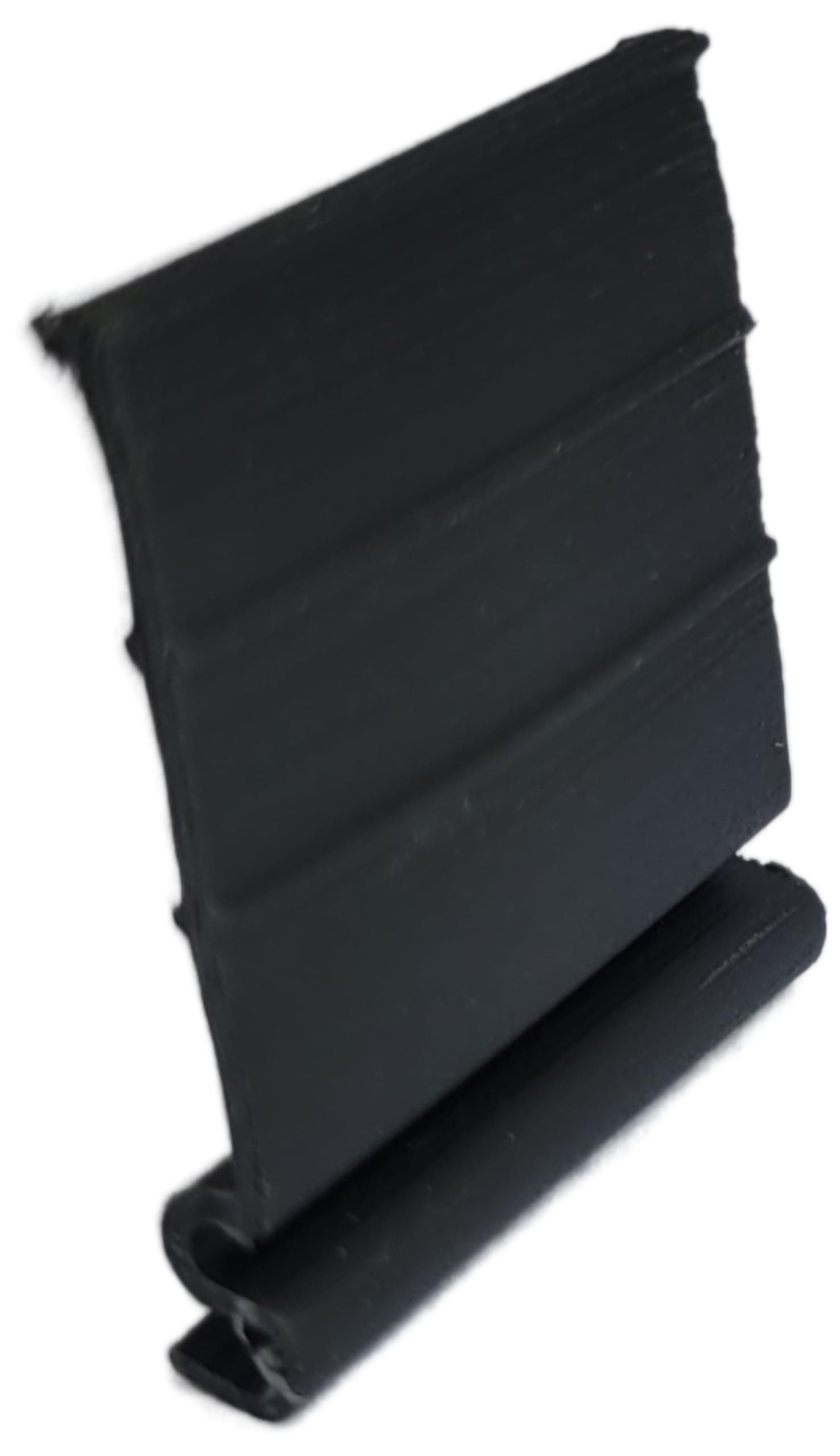 Generic Window Screen Pull Tabs, Universal Screen Lift Tabs, Black Vinyl, Pack of 20