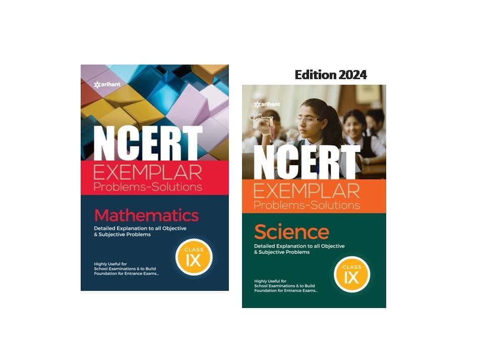 Arihant Ncert Exemplar class 8 Combo [Paperback] Arihant Team