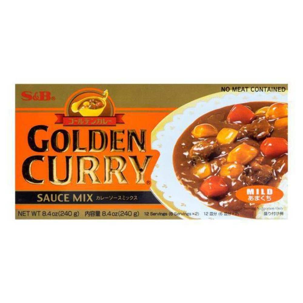Golden Curry Mix Mild Sauce (220g)