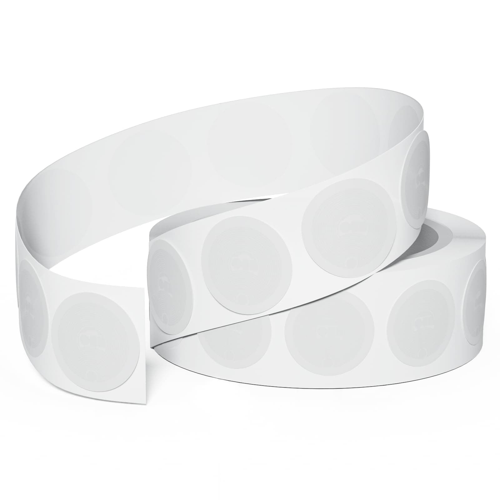 Timeskey NFC 10PCS NTAG 215 NFC Stickers NXP NTAG215 NFC Tags 100% Compatible with TagMo and Amiibo, 504 Bytes Memory Fully Programmable