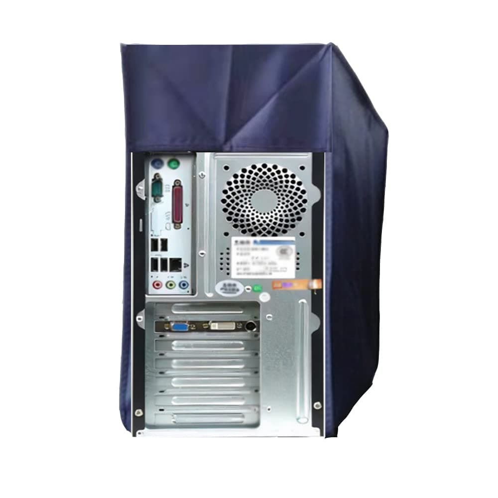 Computer CPU Dust Cover Protection Case - Host Tower PC Protector (19.68L x 9.44W x 19.68H)