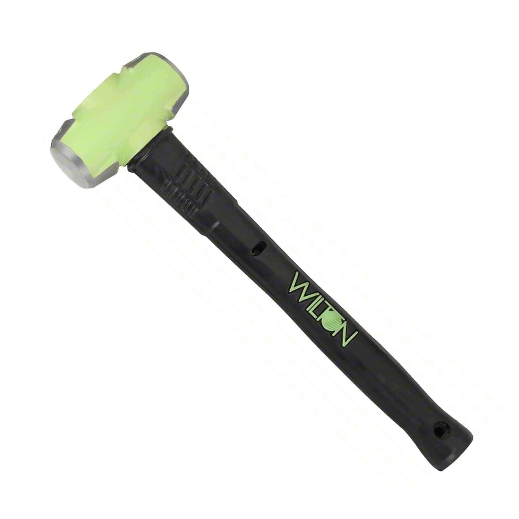 Tools B.A.S.H 16'' Sledge Hammer, 4 Lb (20416), Hi Vis Green with Black Handle, L