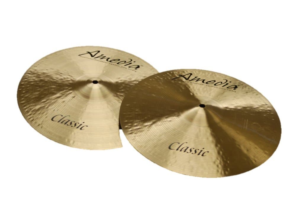 Classic Regular Hi Hat Cymbals 13"