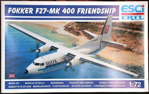 ESCI Fokker F27-Mk 400 Friendship