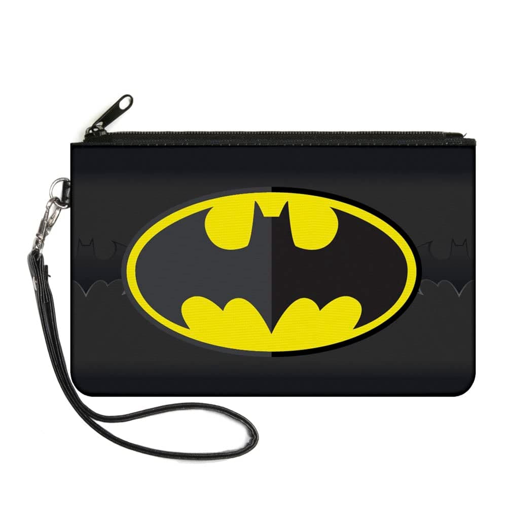 Women's Canvas Coin Purse Batman