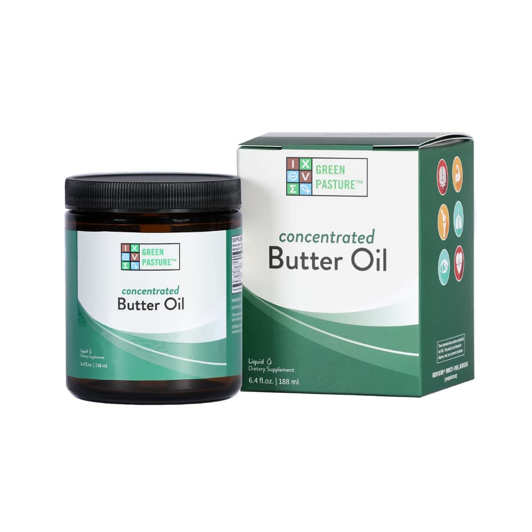 Green Pasture Concentrated Butter Oil Liquid - 6.4 fl. oz. - CLA- Vitamin A (6.4 fl. oz.)