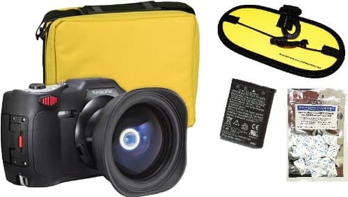 SeaLife DC1400 Reefmaster Underwater Camera w/ FREE spare battery, float strap, and moisture absorbers