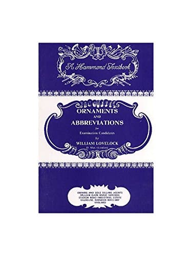 Ornaments And Abbreviations. Workbooks.