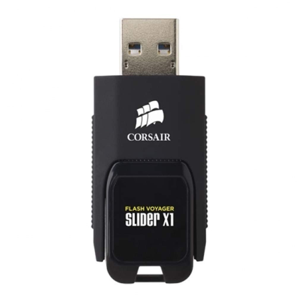 Corsair Flash Voyager Slider X1 128GB USB 3.0 Flash Drive 64 GB CMFSL3X1-64GB
