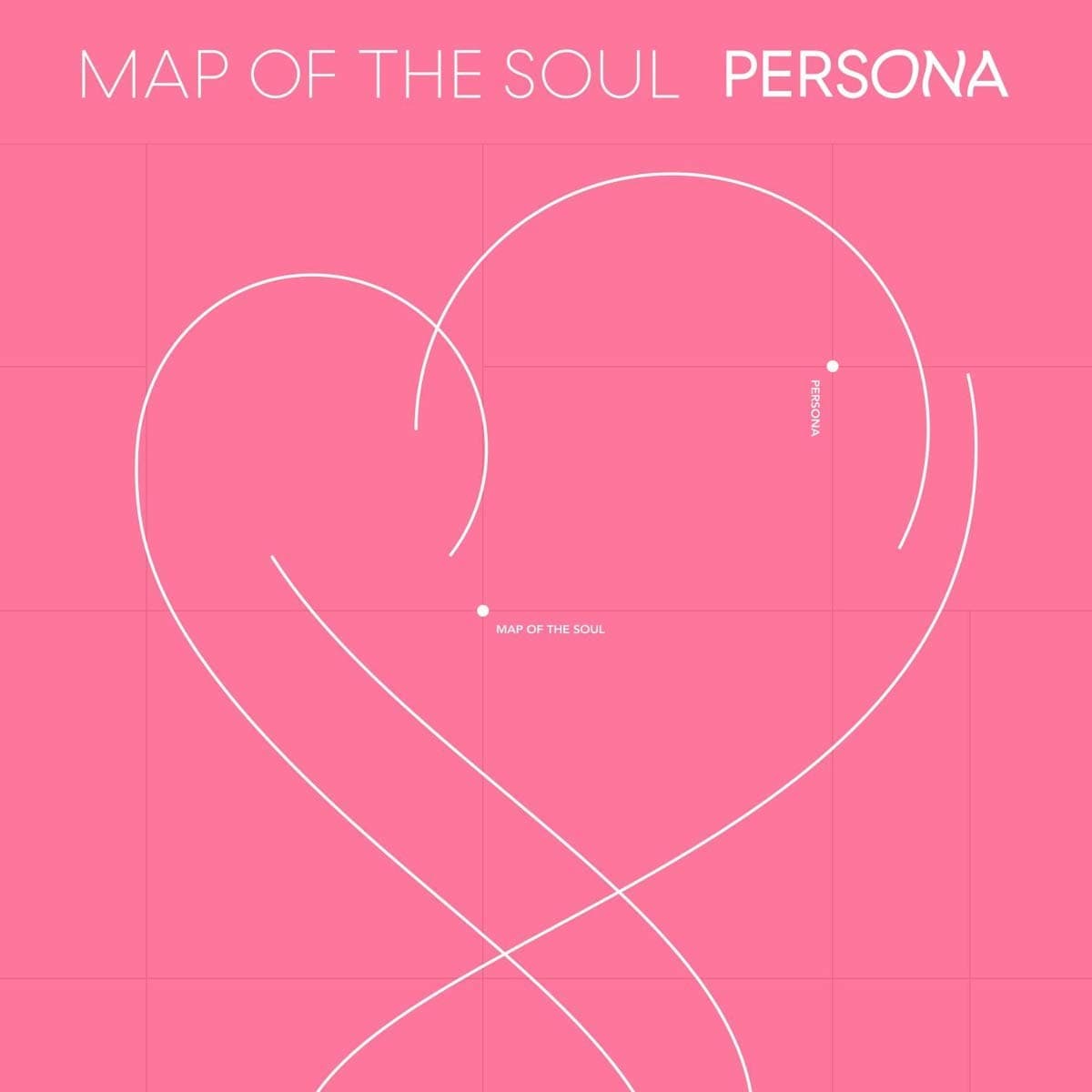 BTS - [Map Of The Soul:Persona] Album Version.02 CD+76p PhotoBook+20p In The Mood For Love Mini Note+1p PhotoCard+1p PostCard+1p Photo Film+1p Pre-Order(Clear Photo Picket)+Tracking K-POP Sealed