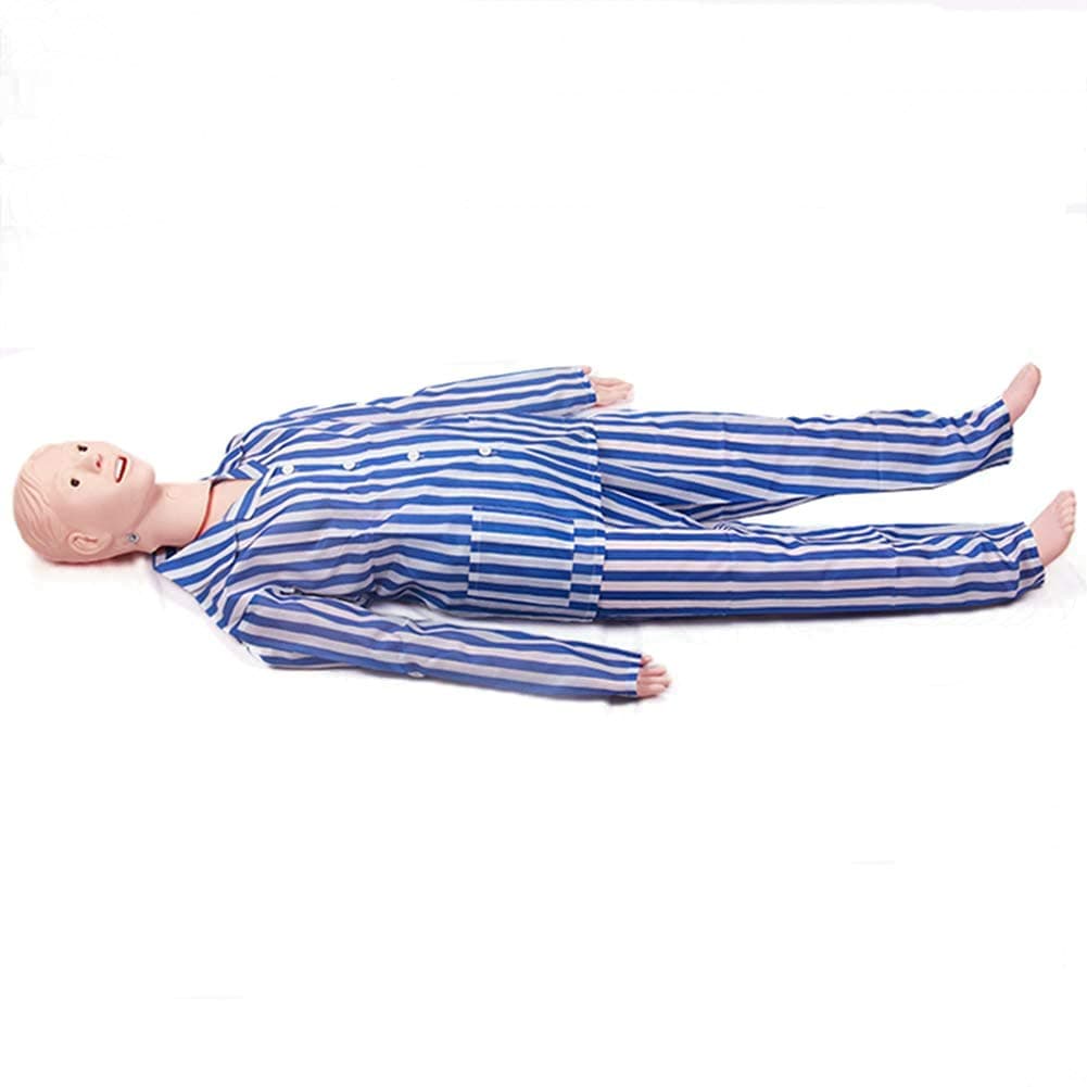 OYJFAX Nursing Training Manikin Model, Woman Manikin Model Life Size Medical Mannequin Patient Care School Education Teaching Female Model