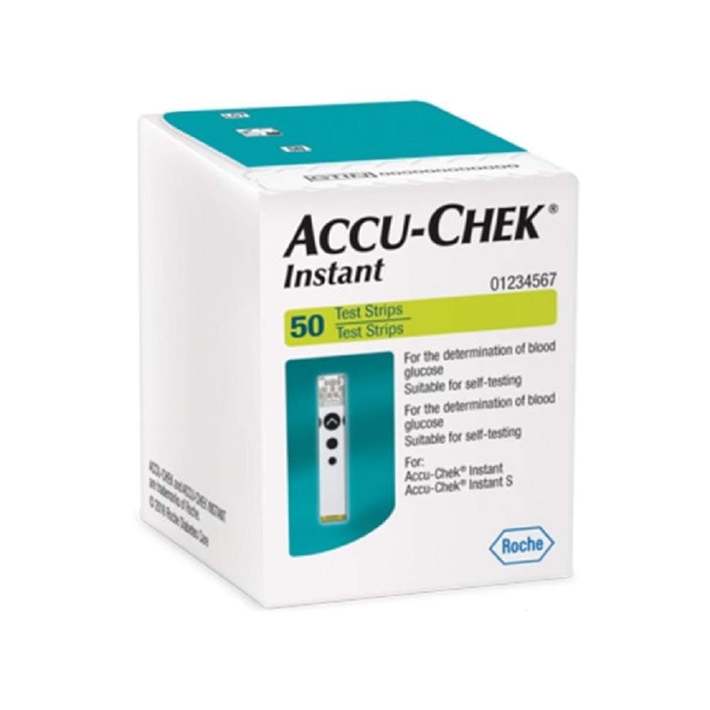 Accu Chek Instant 50 Test Strips