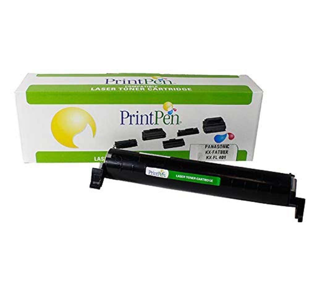 Original Toner Panasonic Panasonic KX FL 413/Kx-Fat88X Toner Black for 2000 Sides Pack of 1