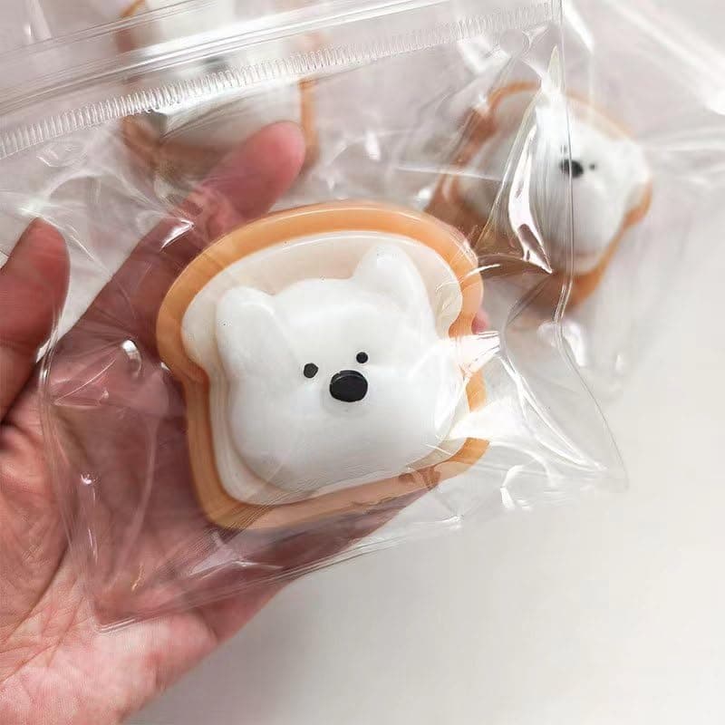 Taba Cat Squishy Squeeze Toys,Taba Cat Squishy Hamster, Plush Rebound Stress Relief Toys,Fidget Toys Squishy Suitable Adults (Western Highlands)