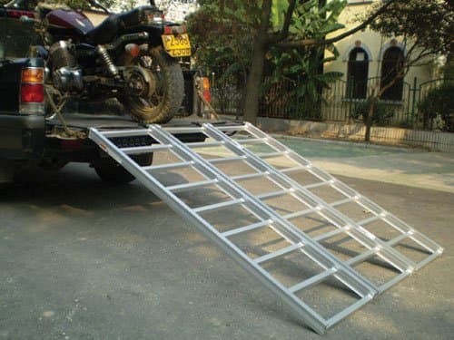 7'x54" Tri-fold Straight Ramp 1200 Lb