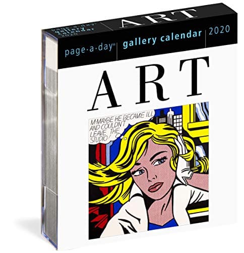Art Page-A-Day Gallery Calendar 2020 Calendar – Day to Day Calendar, July 23, 2019