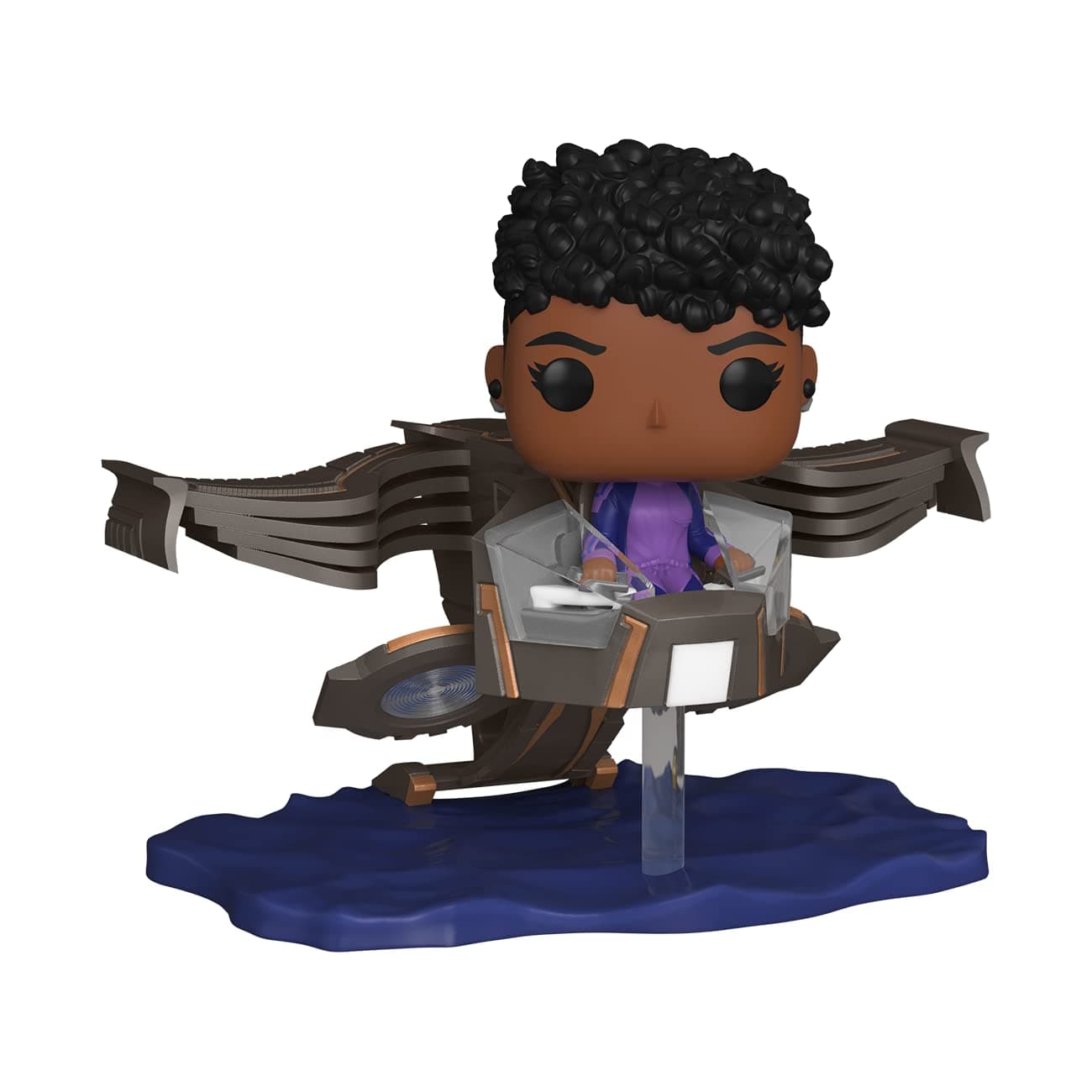 POP! Ride - Marvel - Black Panther: Wakanda Forever - Shuri In Sunbird - Collectable Vinyl Figure - Gift Idea - Official Merchandise - Toys for Kids & Adults - Movies Fans